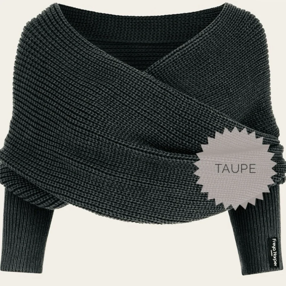FREYA HARPER | Knit Wrap Shrug - Picture 2 of 6